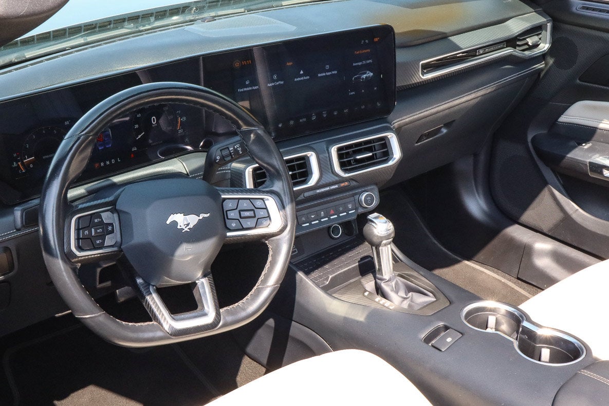 2024 Ford Mustang EcoBoost Premium Convertible