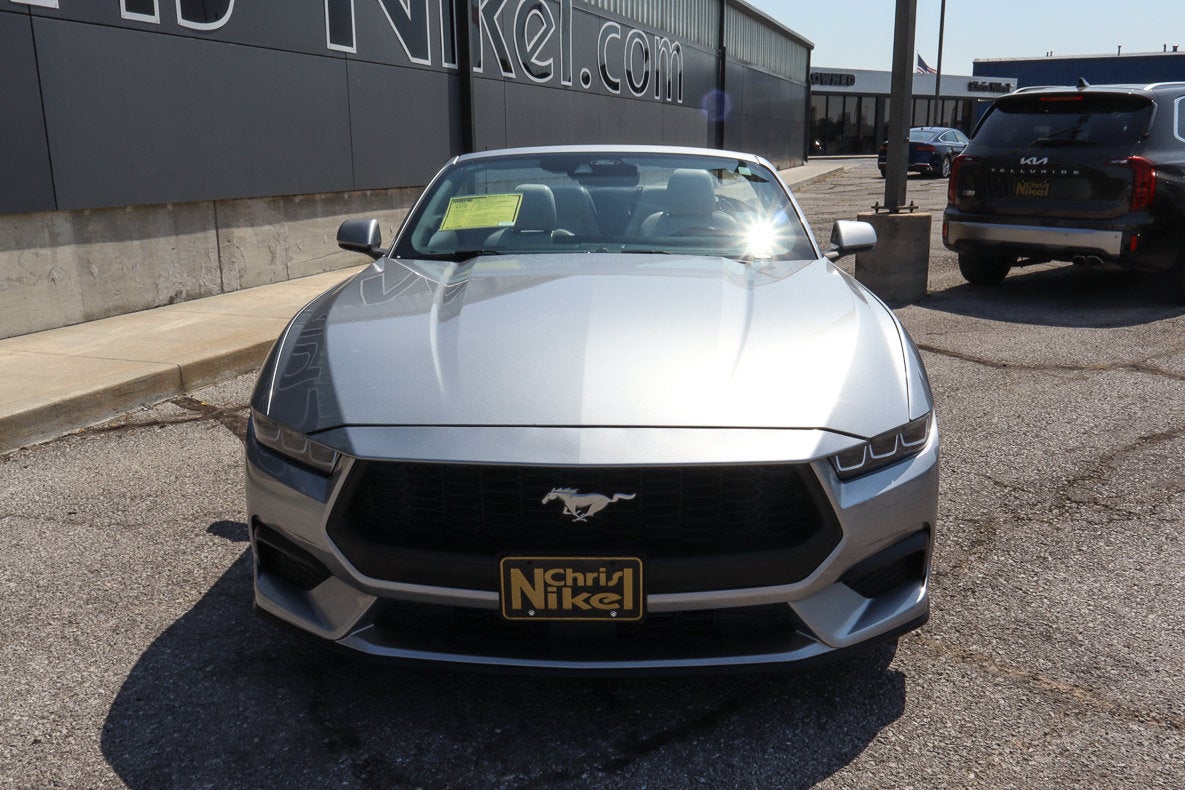 2024 Ford Mustang EcoBoost Premium Convertible