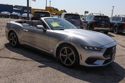 2024 Ford Mustang EcoBoost Premium Convertible