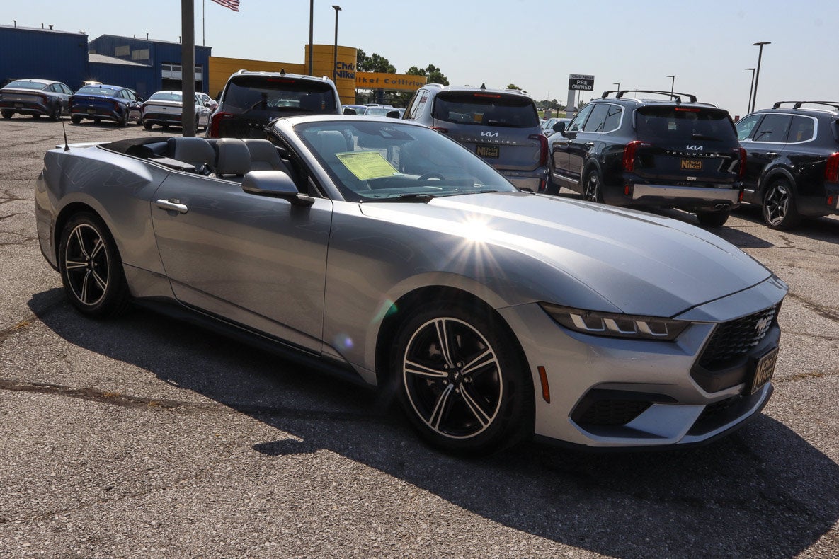 2024 Ford Mustang EcoBoost Premium Convertible