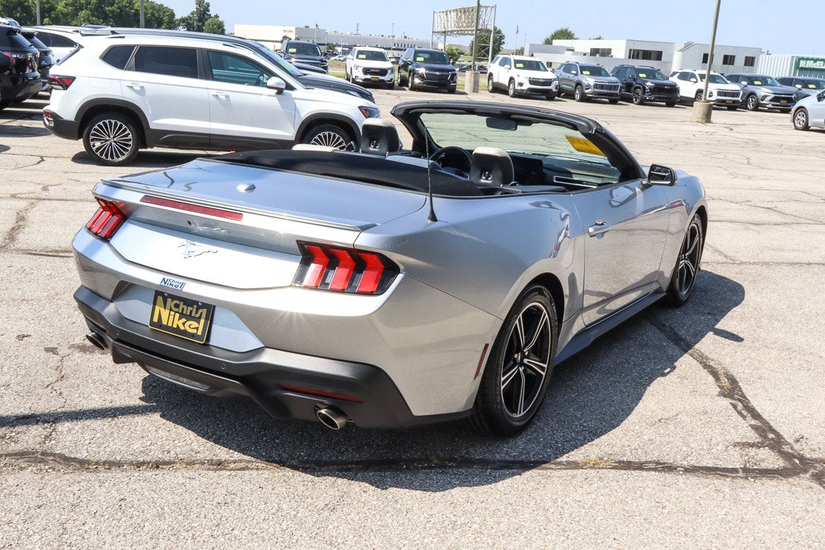 2024 Ford Mustang EcoBoost Premium Convertible