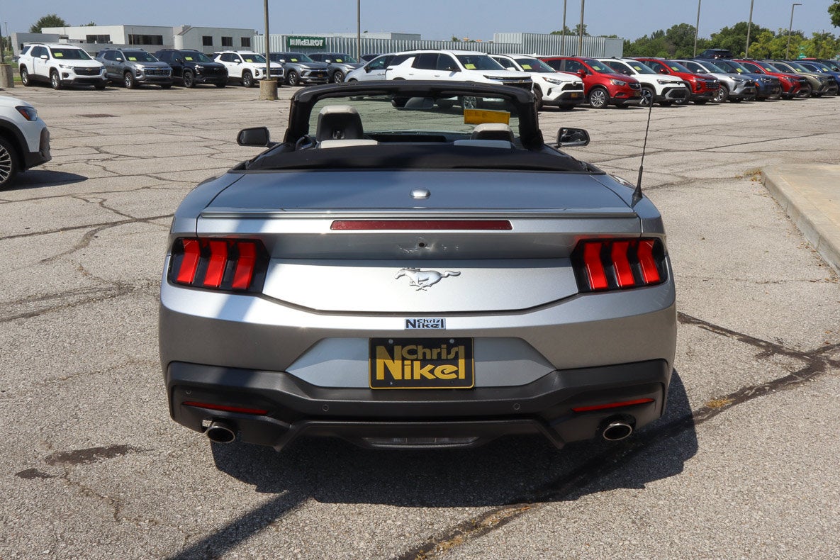2024 Ford Mustang EcoBoost Premium Convertible