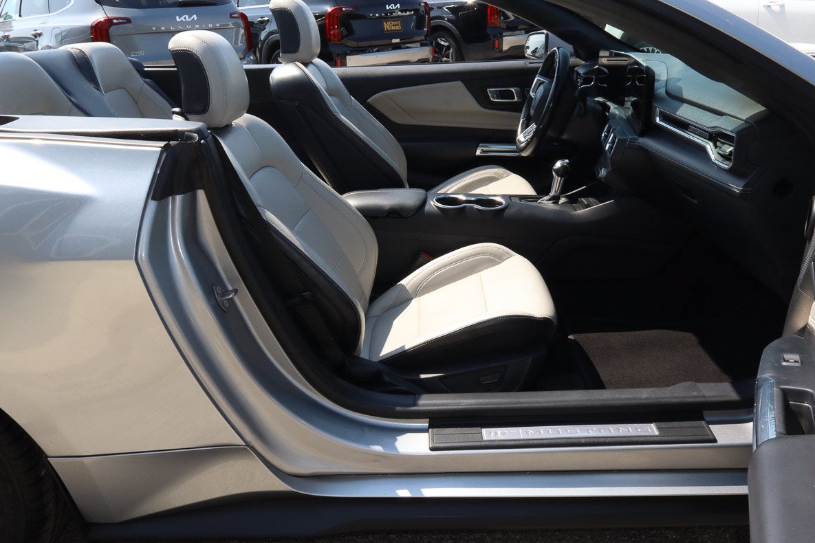 2024 Ford Mustang EcoBoost Premium Convertible