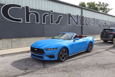 2024 Ford Mustang EcoBoost Premium Convertible