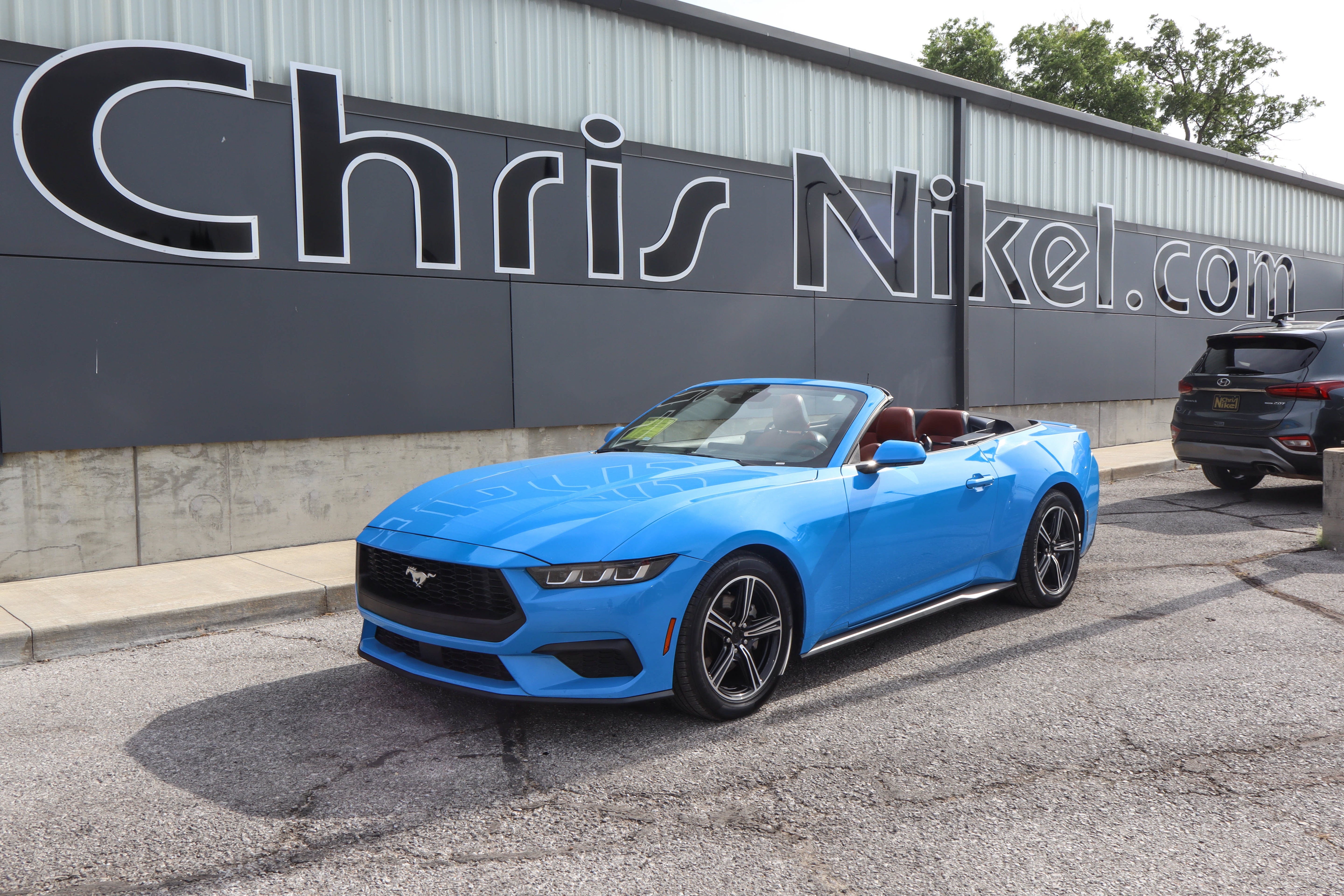 2024 Ford Mustang EcoBoost Premium Convertible
