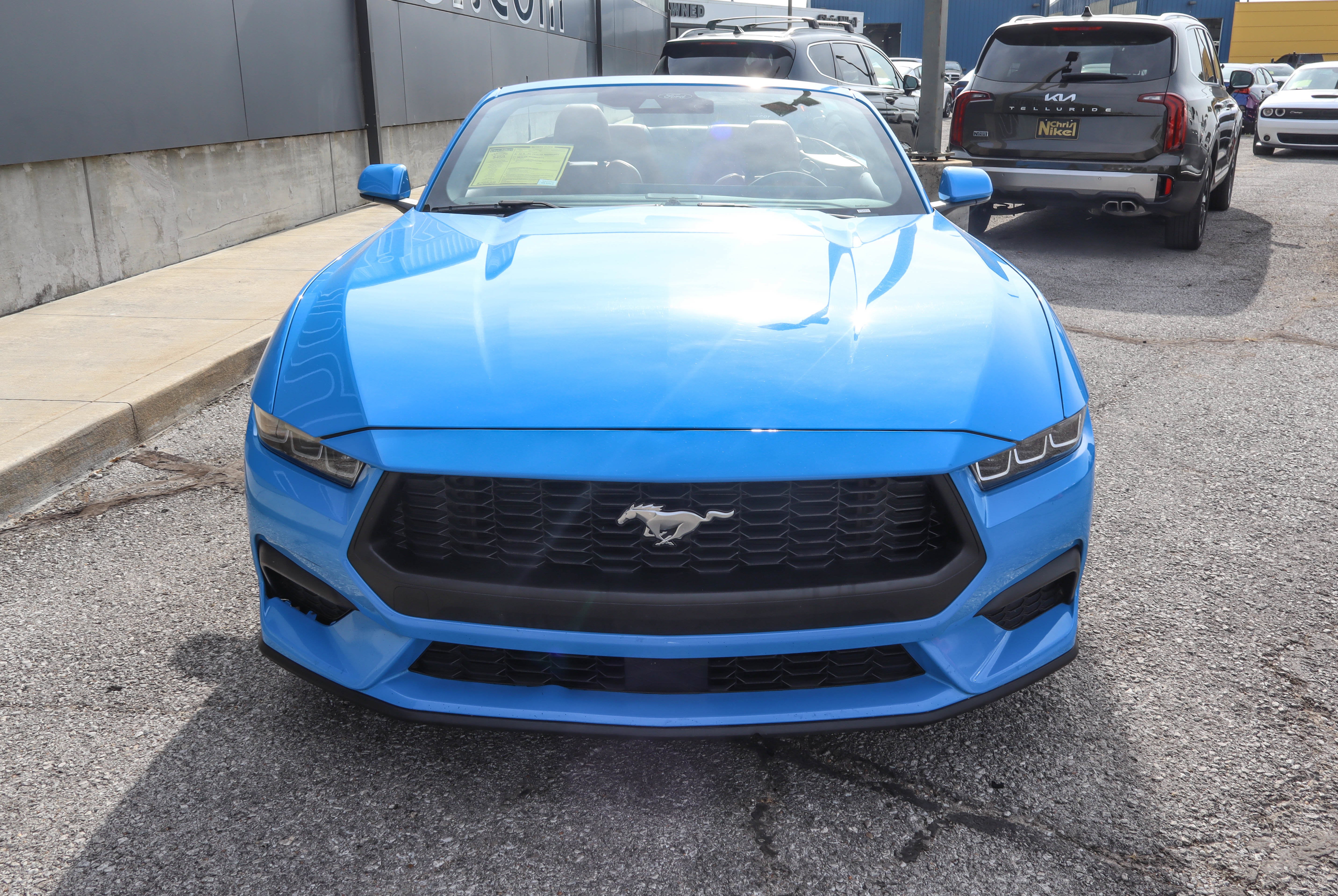 2024 Ford Mustang EcoBoost Premium Convertible
