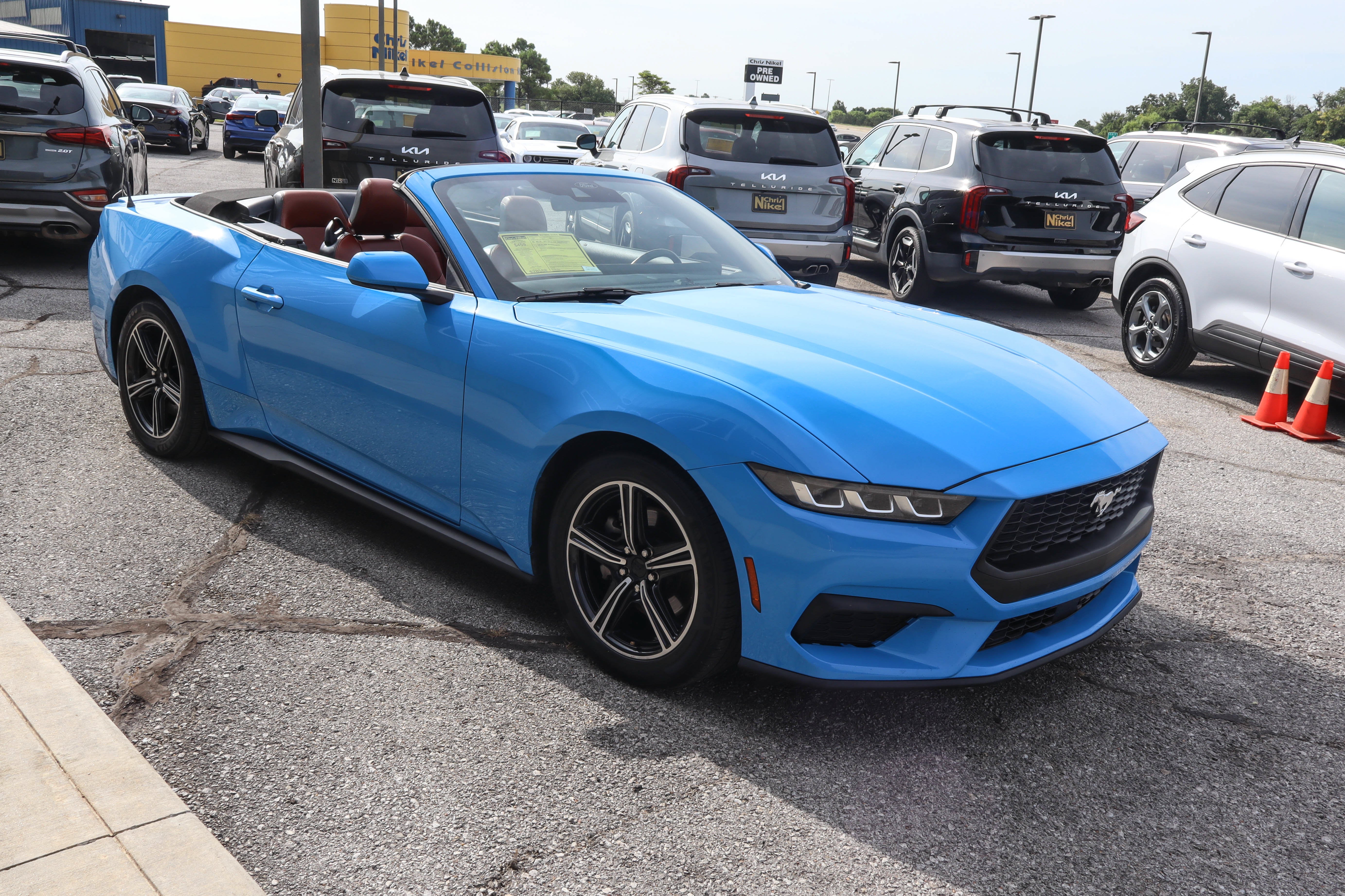 2024 Ford Mustang EcoBoost Premium Convertible