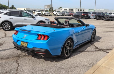 2024 Ford Mustang EcoBoost Premium Convertible