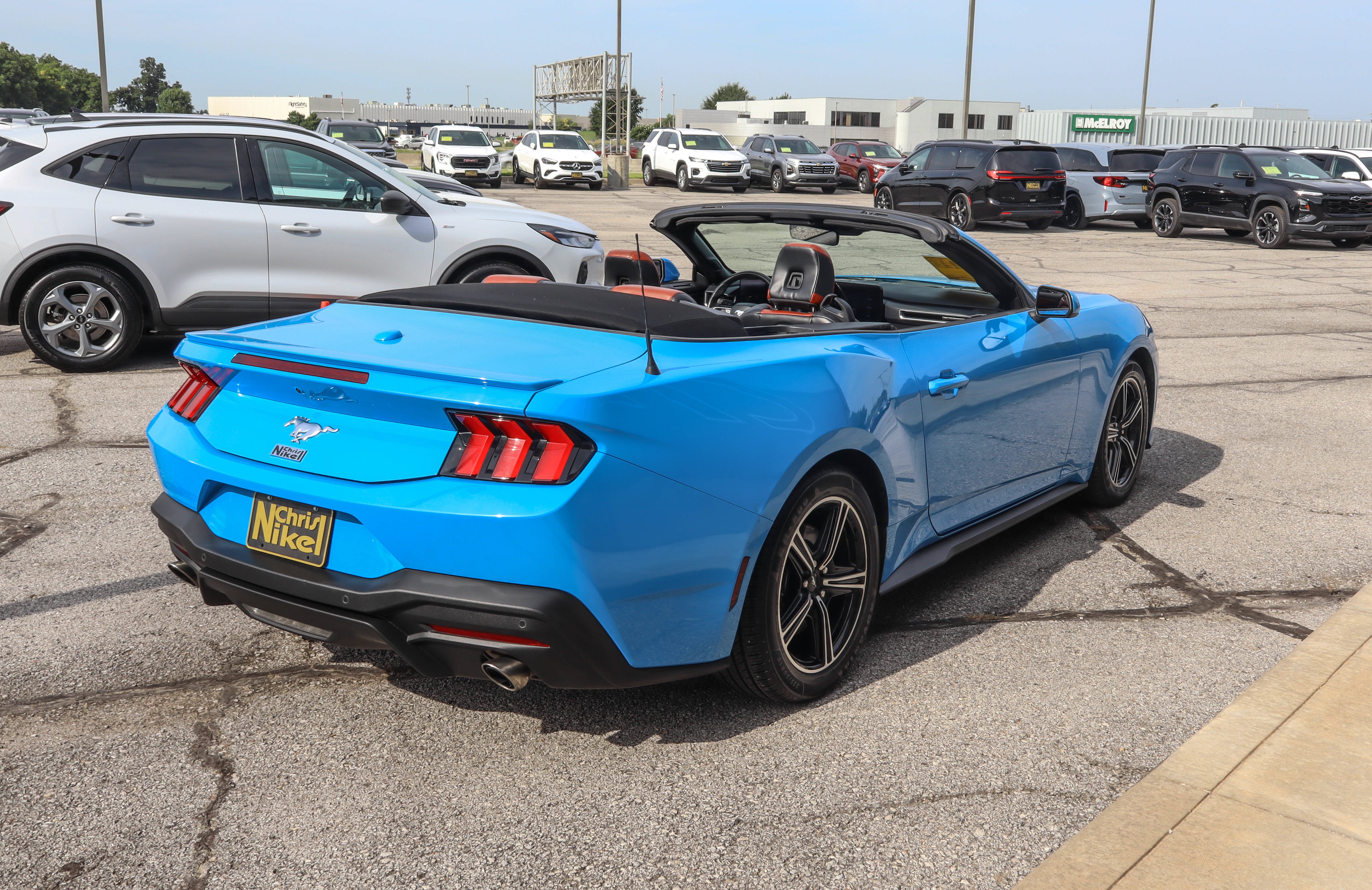 2024 Ford Mustang EcoBoost Premium Convertible