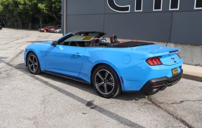 2024 Ford Mustang EcoBoost Premium Convertible