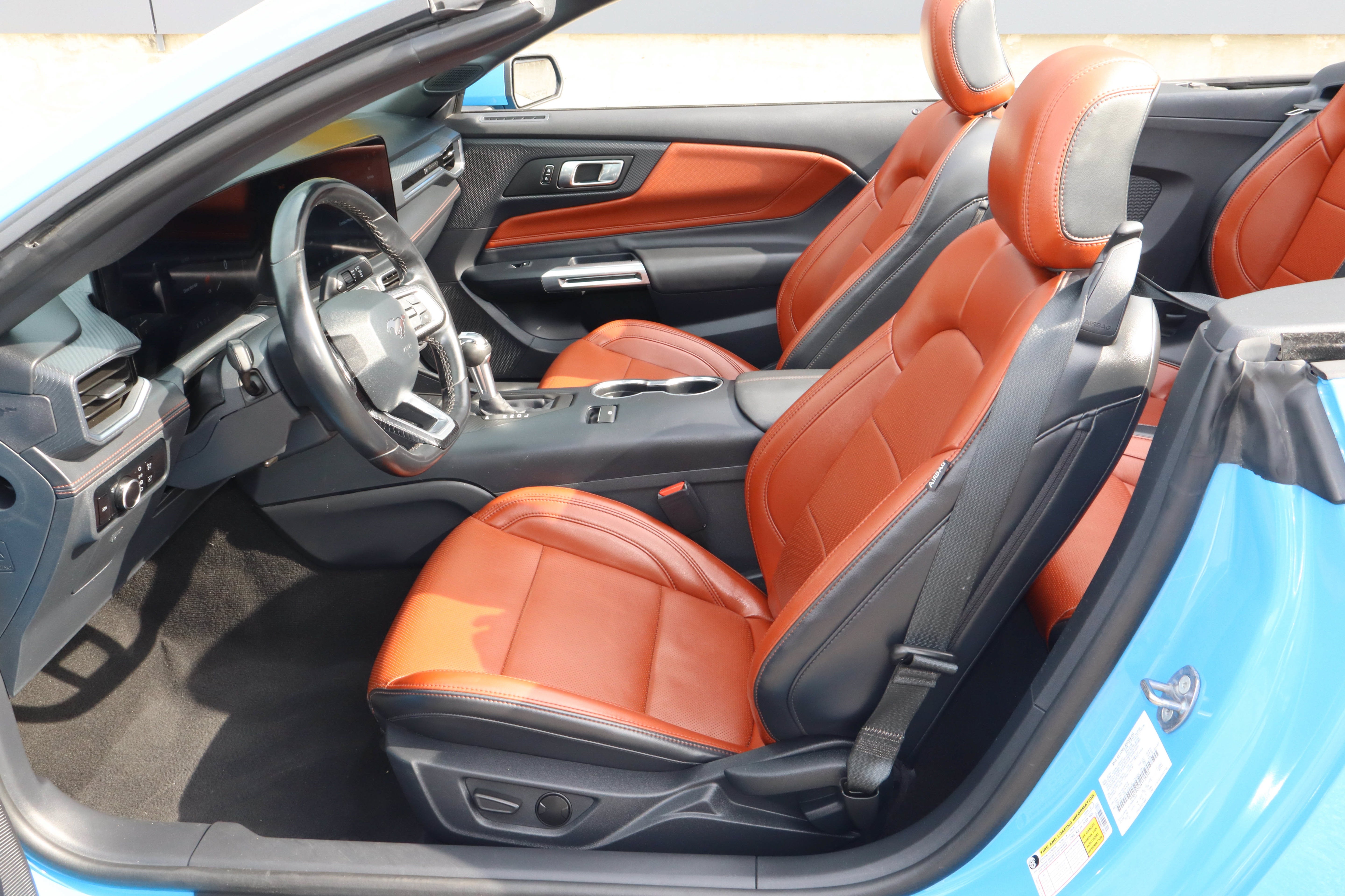 2024 Ford Mustang EcoBoost Premium Convertible