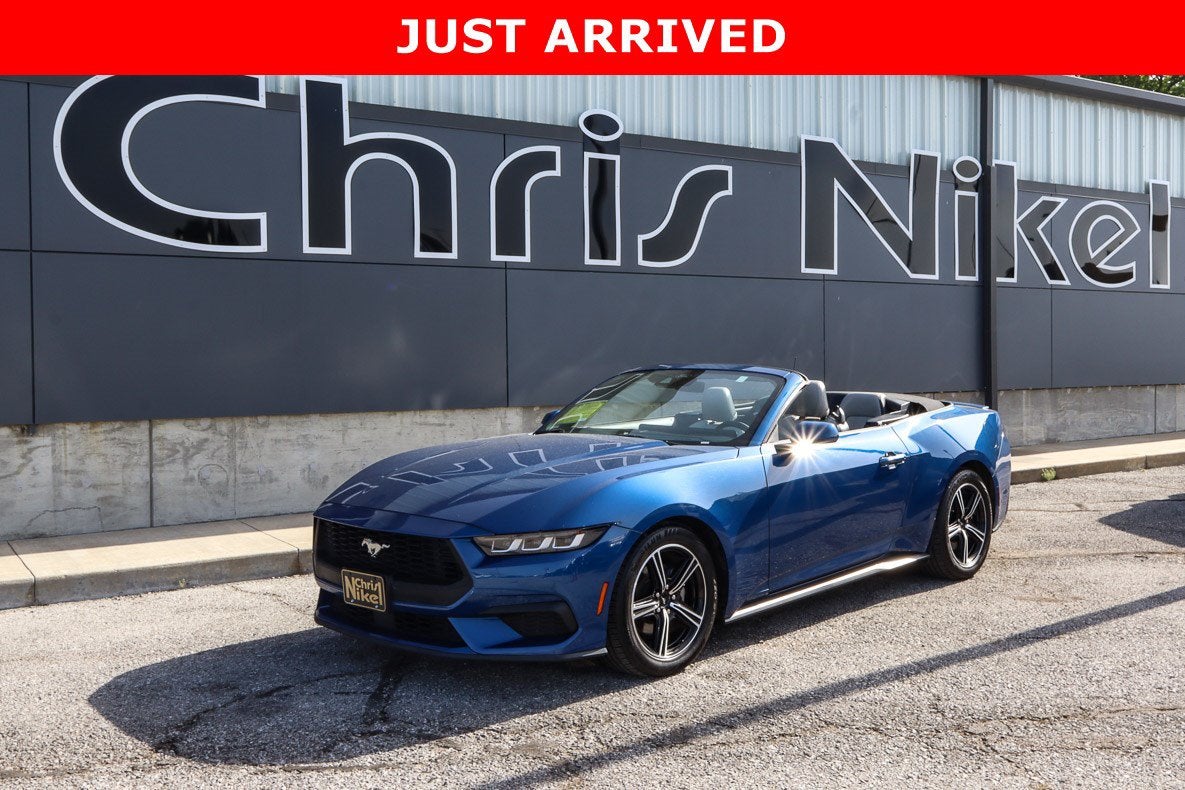 2024 Ford Mustang EcoBoost Premium Convertible