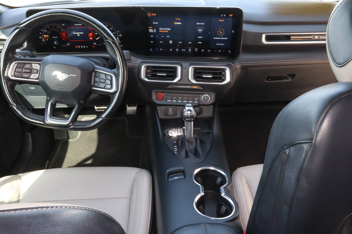 2024 Ford Mustang EcoBoost Premium Convertible