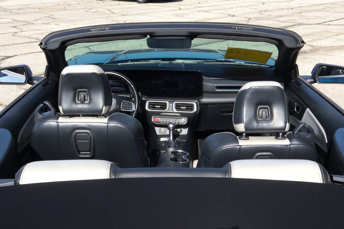2024 Ford Mustang EcoBoost Premium Convertible