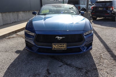 2024 Ford Mustang EcoBoost Premium Convertible