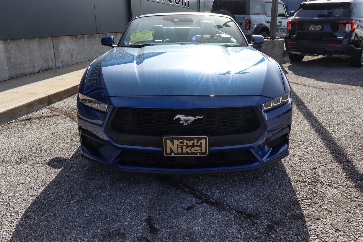 2024 Ford Mustang EcoBoost Premium Convertible