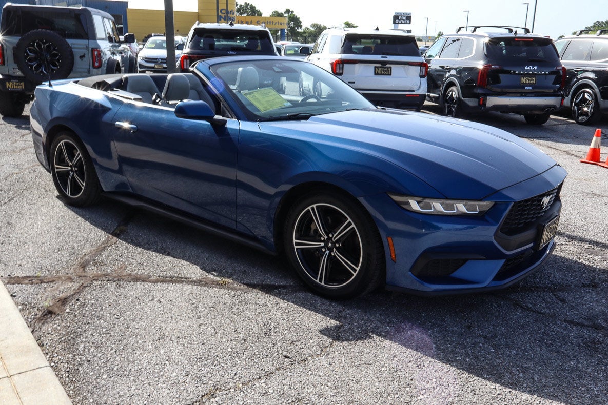 2024 Ford Mustang EcoBoost Premium Convertible