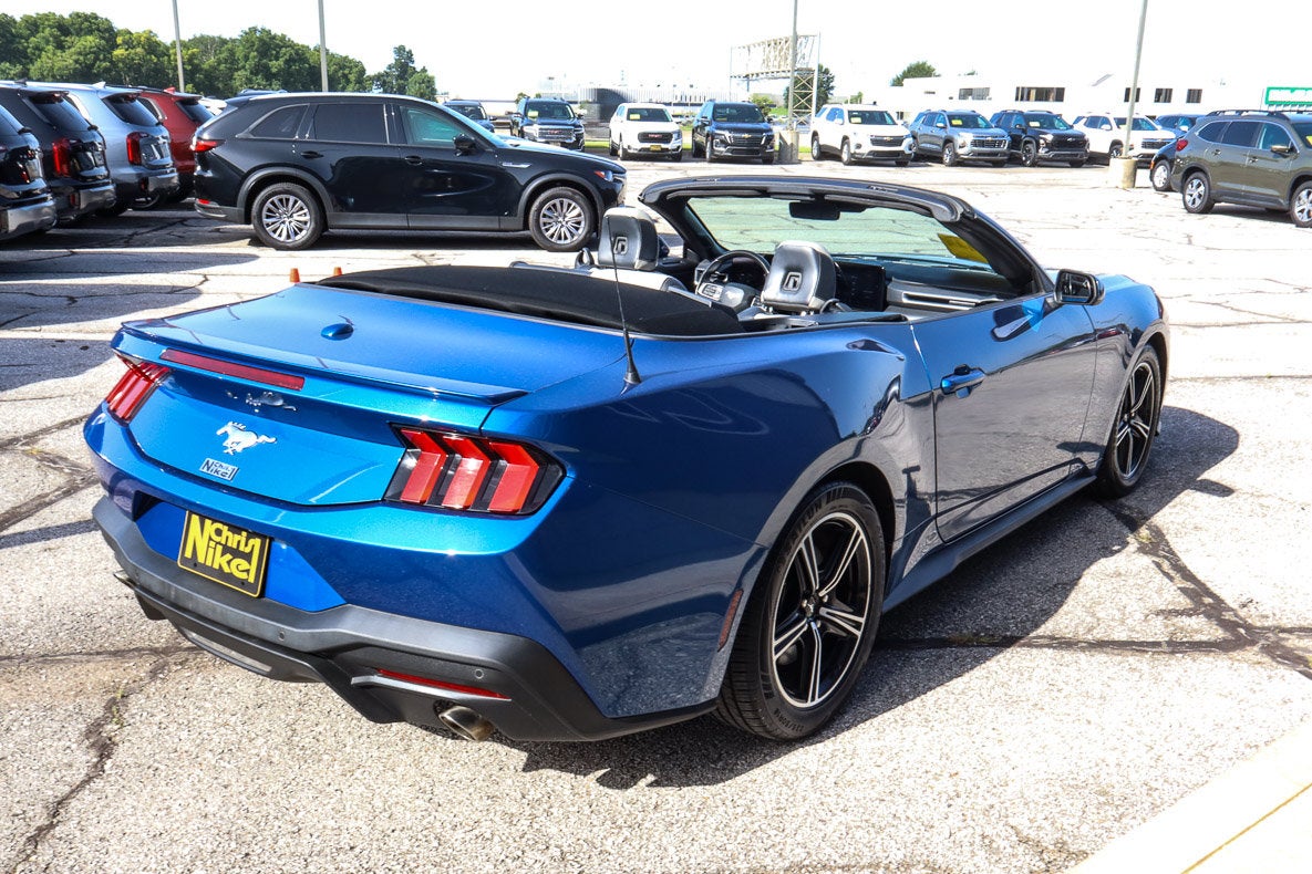 2024 Ford Mustang EcoBoost Premium Convertible
