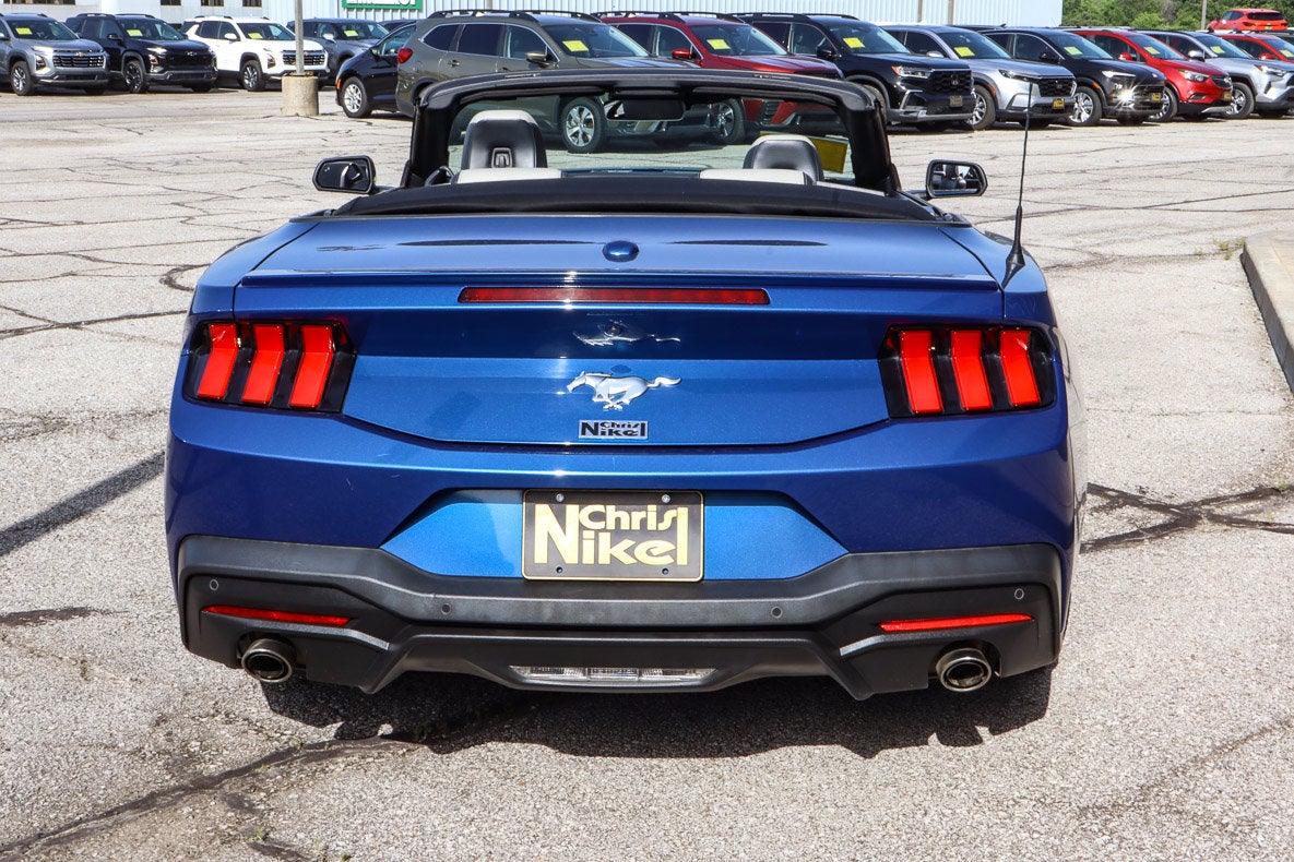 2024 Ford Mustang EcoBoost Premium Convertible