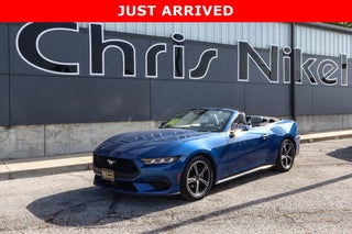 2024 Ford Mustang EcoBoost Premium Convertible