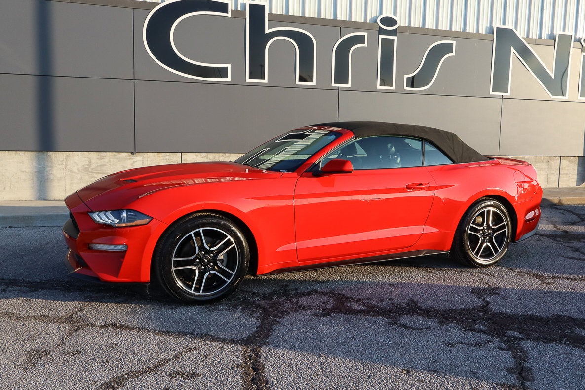 2022 Ford Mustang EcoBoost Premium