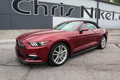 2017 Ford Mustang EcoBoost Premium