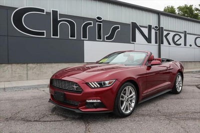 2017 Ford Mustang EcoBoost Premium