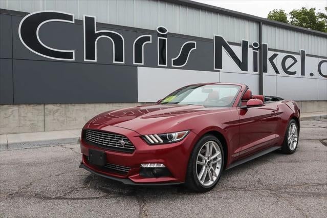 2017 Ford Mustang EcoBoost Premium