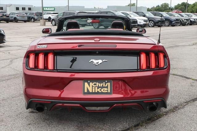 2017 Ford Mustang EcoBoost Premium