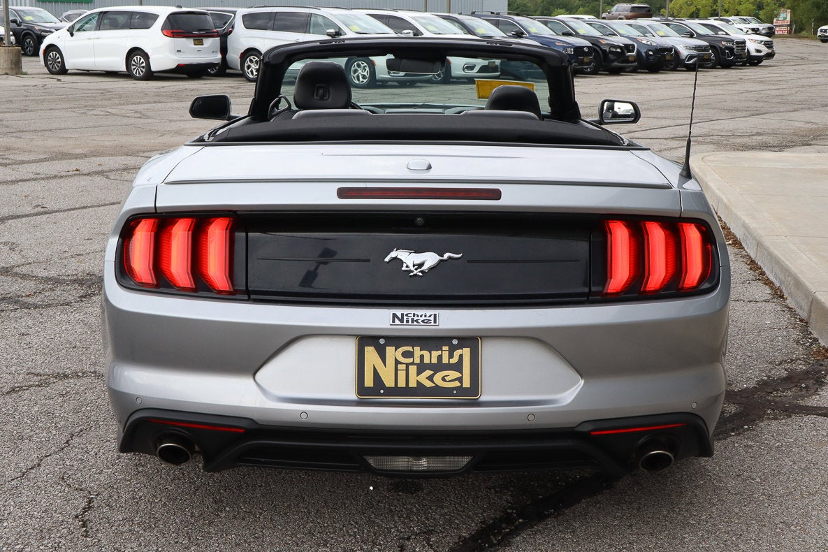 2022 Ford Mustang EcoBoost Premium