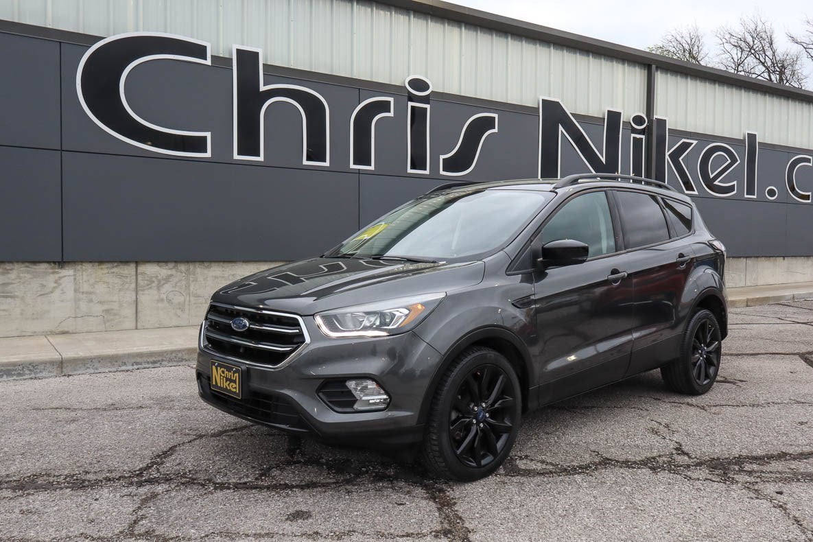 2017 Ford Escape SE