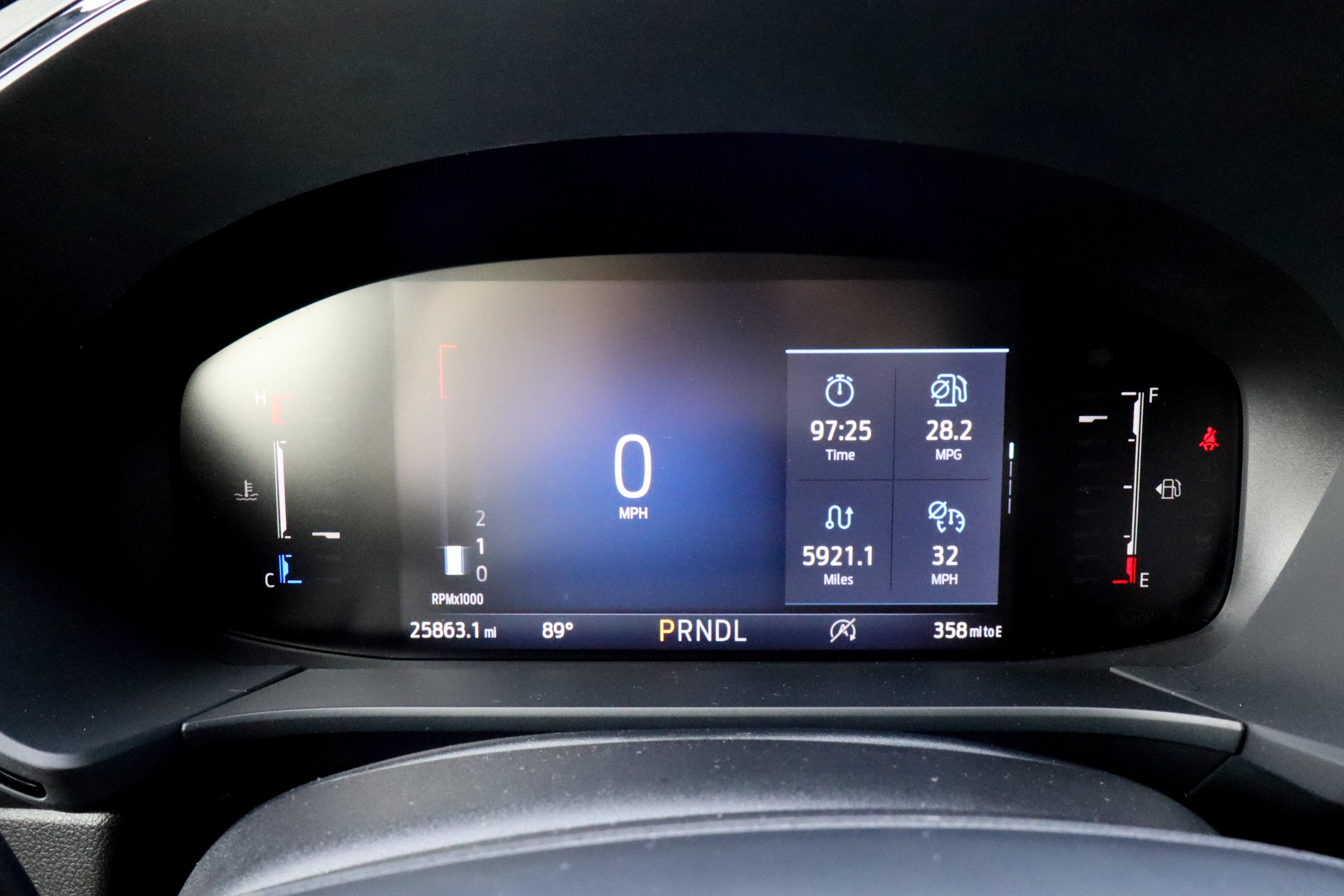 2025 Ford Escape ST-Line FWD