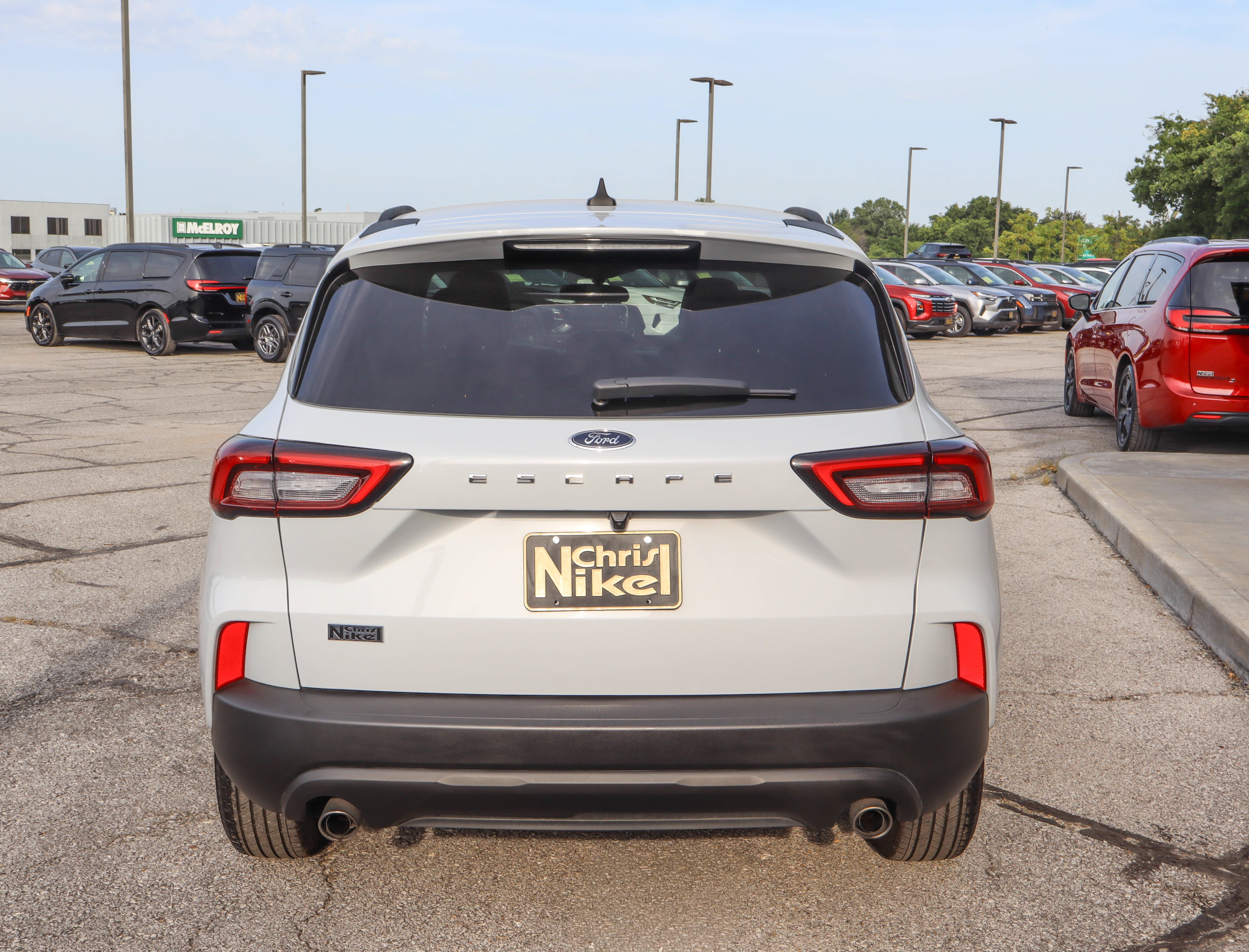 2025 Ford Escape ST-Line FWD