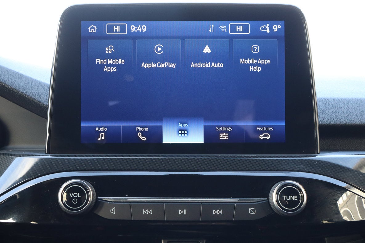 2025 Ford Escape ST-Line AWD