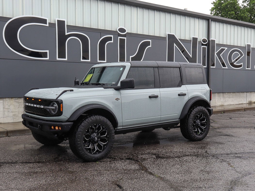 2024 Ford Bronco Wildtrak 4 Door Advanced 4x4