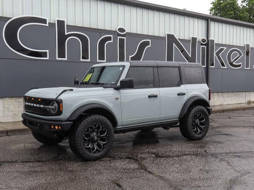2024 Ford Bronco Wildtrak 4 Door Advanced 4x4