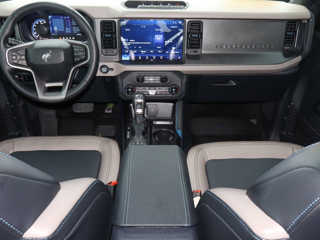2024 Ford Bronco Wildtrak 4 Door Advanced 4x4