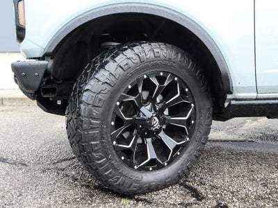 2024 Ford Bronco Wildtrak 4 Door Advanced 4x4