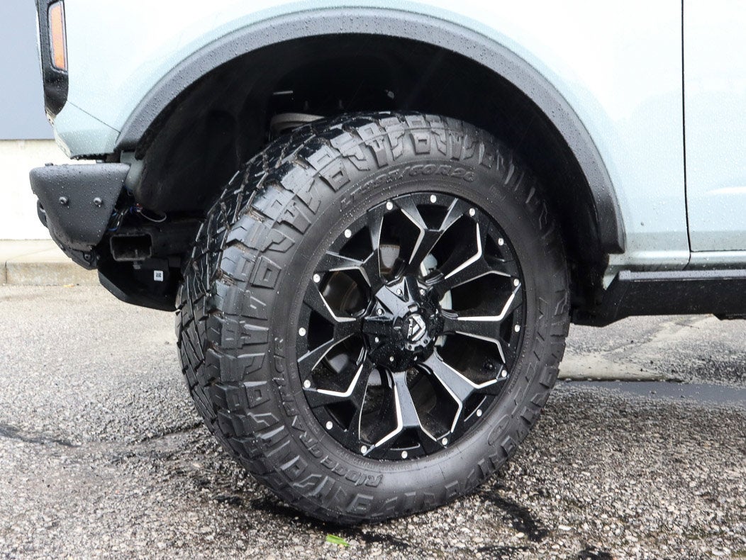 2024 Ford Bronco Wildtrak 4 Door Advanced 4x4