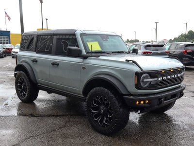 2024 Ford Bronco Wildtrak 4 Door Advanced 4x4
