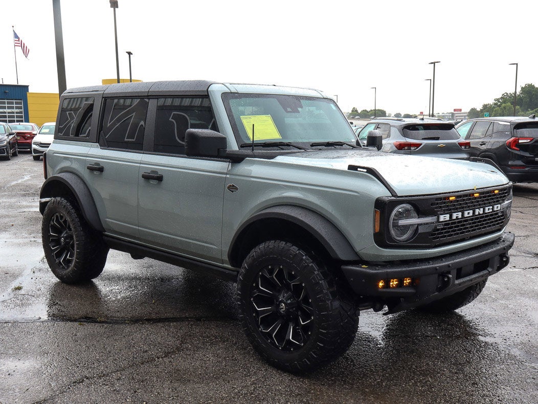 2024 Ford Bronco Wildtrak 4 Door Advanced 4x4