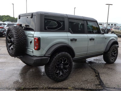 2024 Ford Bronco Wildtrak 4 Door Advanced 4x4