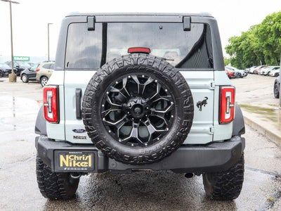 2024 Ford Bronco Wildtrak 4 Door Advanced 4x4