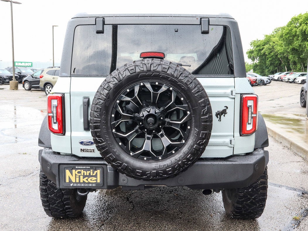 2024 Ford Bronco Wildtrak 4 Door Advanced 4x4