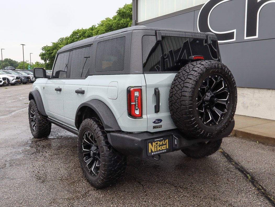 2024 Ford Bronco Wildtrak 4 Door Advanced 4x4