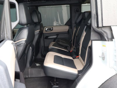 2024 Ford Bronco Wildtrak 4 Door Advanced 4x4