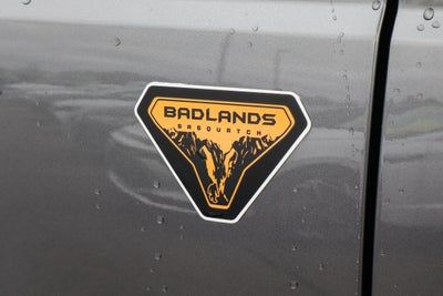 2024 Ford Bronco Badlands