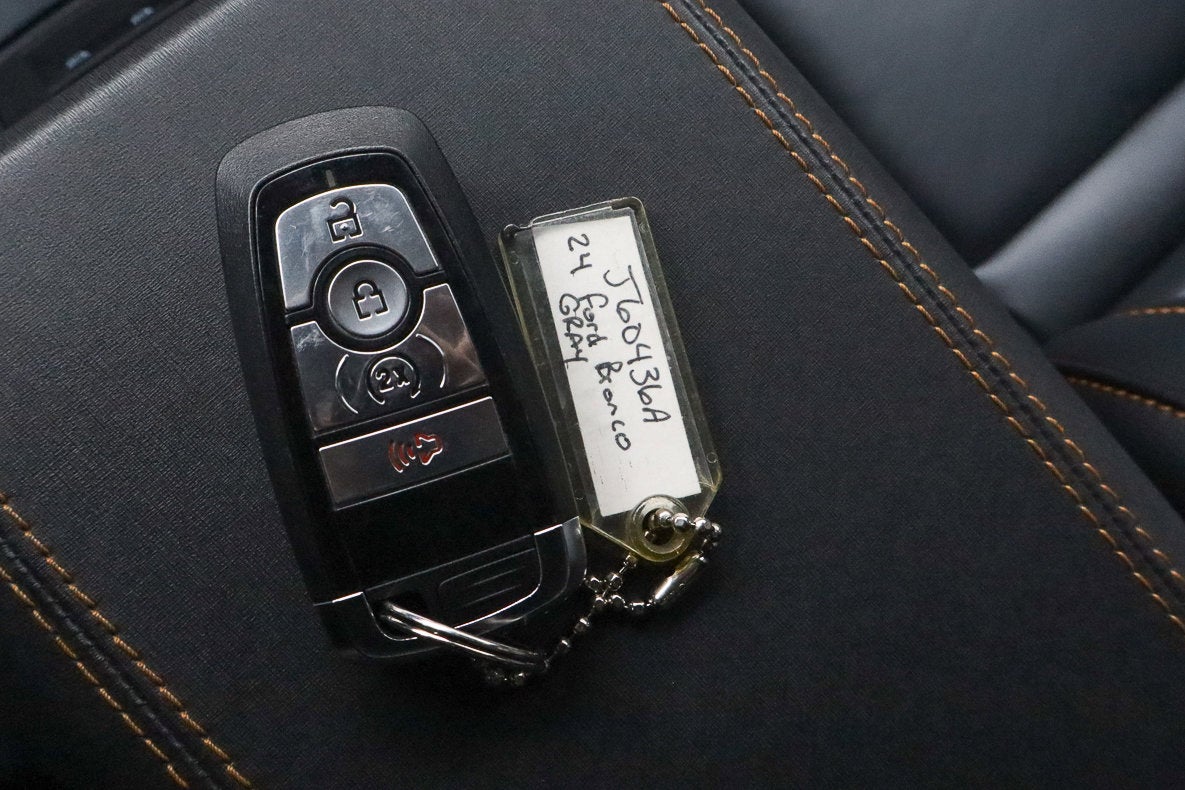 2024 Ford Bronco Badlands