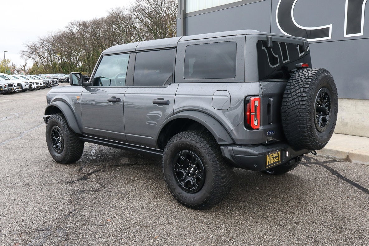 2024 Ford Bronco Badlands