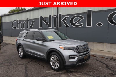 2022 Ford Explorer Limited RWD